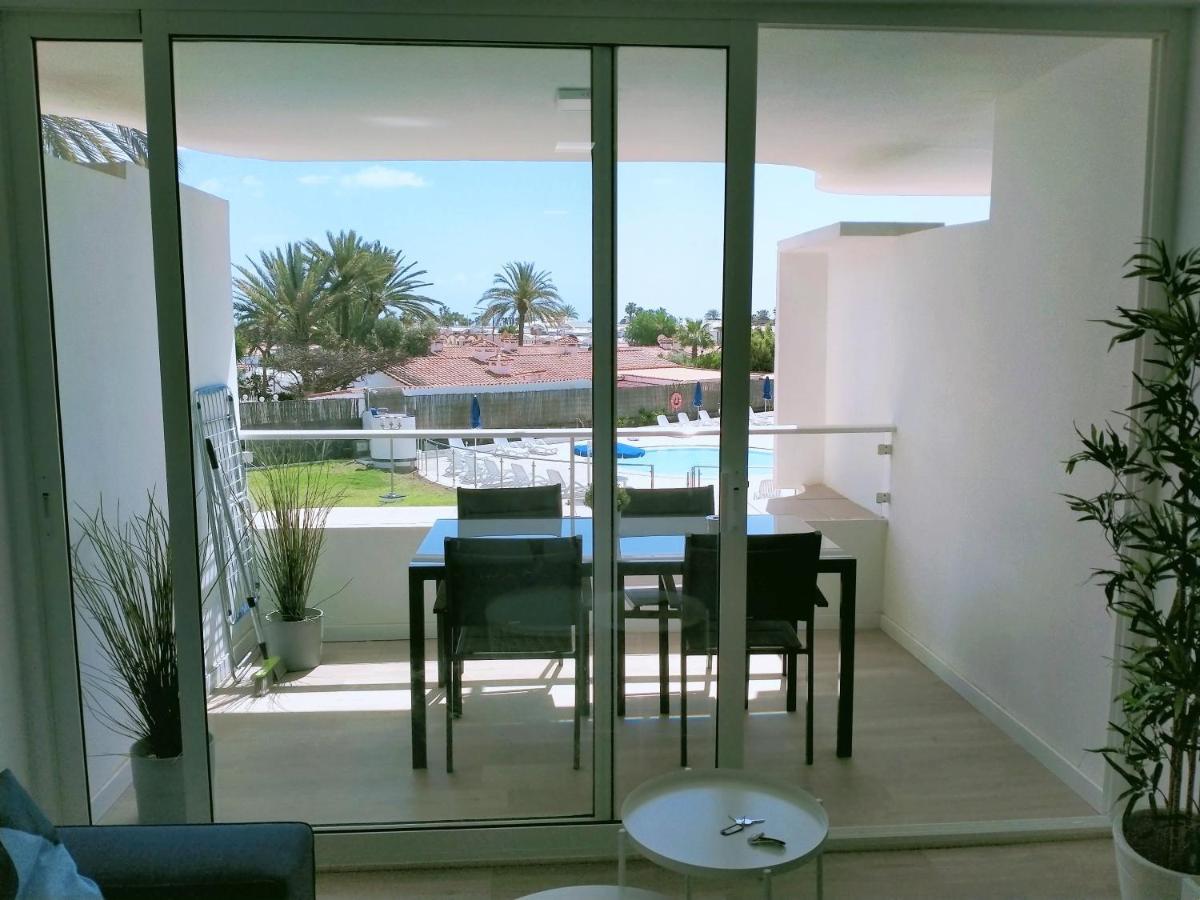 Ferienwohnung Tamaran 208 Playa Del Ingles Exterior foto