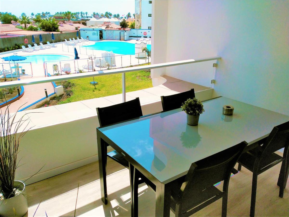 Ferienwohnung Tamaran 208 Playa Del Ingles Exterior foto